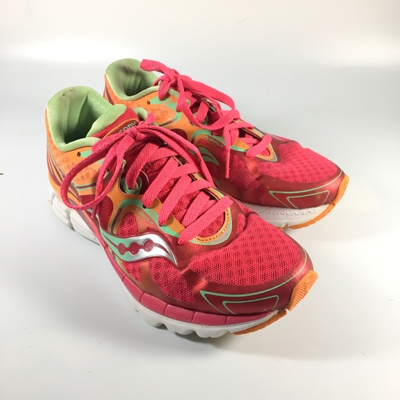 saucony kinvara red